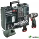 METABO POWER MAXX BS BASIC SET - ПРОФЕСИОНАЛЕН АКУМУЛАТОРЕН ВИНТОВЕРТ METABO POWER MAXX BS BASIC SET - ПРОФЕСИОНАЛЕН АКУМУЛАТОРЕН ВИНТОВЕРТ